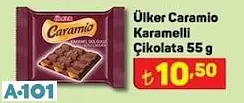 ÜLKER CARAMİO KARAMELLİ ÇİKOLATA ÜLKER CARAMİO KARAMELLİ ÇİKOLATA